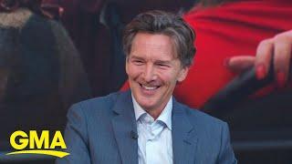 Andrew McCarthy talks new documentary, 'BRATS'