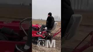 Micro Triliage - Mini Tractor Agrícola  #maquinaria #machine #minitractor #microtillage