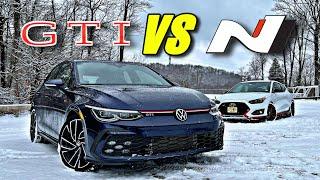 I Own A Veloster N And Here's What I Think Of The Mk8 VW GTI