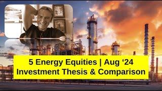 #Energy Stocks to Add To Your Watch List in August | $DVN $ENB $OXY $PBR $XLE