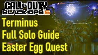 Black Ops 6 Terminus guide, main easter egg walkthrough, and solo boss fight tips and tricks