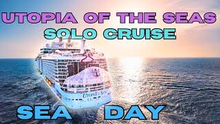 Last Day on Utopia of the Seas: El Loco Fresh, Youtopia Ice Show & Final Moments at Sea!