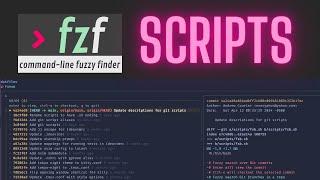 Search Git Branches and Commits Using fzf