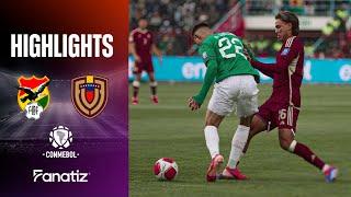 Bolivia 4-0 Venezuela | Extended Game Highlights | World Cup Qualifiers 2026