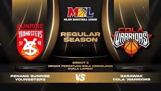 [ENG] MBL Regular Season 2024 | G22 |  Penang Sunrise Youngsters vs Sarawak Cola Warriors