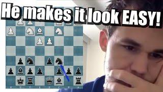 Magnus Carlsen teaches the Pirc Defense!