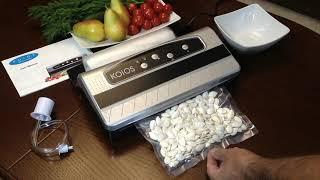 KOIOS TVS 2150 Vacuum Sealer