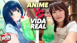 Así son los DULCES DE ANIME en la VIDA REAL