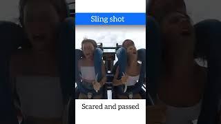 scared and passed out #shorts #slingshot #slingshotchallenge