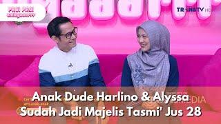 Anak Dude Harlino & Alyssa Sudah Jadi Majelis Tasmi' Jus 28 - PAGI PAGI AMBYAR (11/3/25) P1