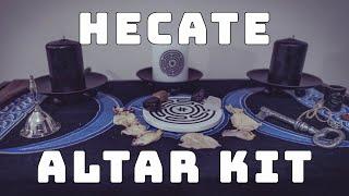 Unboxing a Hekate (Hecate) Altar Kit From Etsy