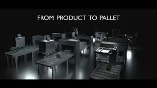 Domino Printing UK: Product to Pallet Range teaser