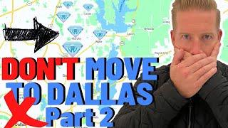 DON'T Move to Dallas Texas in 2024 | WATCH BEFORE MOVING to Dallas Texas | Dallas Texas Real Estate