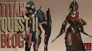 Titan Quest II NEWS - Blog 7 Road to Gameplay 