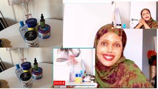 FACE CARE ROUTINE MALINTEYDA CADIGA WAXAAN WAJIGA MATIYO