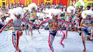 Tigerdance- Pili Nalike | Mangalore Dasara | ಶಾರದಾ ಹುಲಿ, ಕುದ್ರೋಳಿ