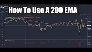 How To Use A 200 EMA