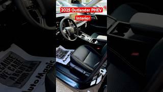 Interior - 2025 Outlander PHEV! #shorts #outlander #phev  #automobile #mitsubishioutlander