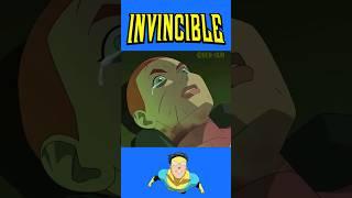 Invincible turns evil like his father Omni-Man  #shortsfeed