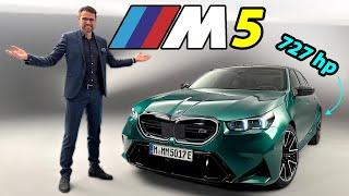 all-new BMW M5 REVEAL REVIEW - hot or not?