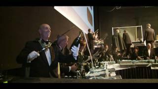 wereldrecord champagne sabreren 2010  slowmotion HD