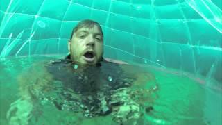 Amazing Underwater Air Bubble Room - Homemade