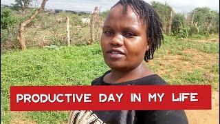 Productive Day in My Life Vlog  // African Village Life // Lucia Nzilani