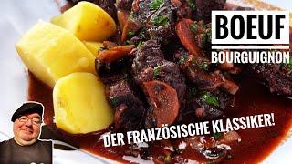 #634: Boeuf Bourguignon - der französische Klassiker, auf einem Weingut in der Camargue gemacht