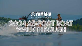 Walkthrough Yamaha's 2024 25 Foot Series