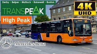 [High Peak Buses: TransPeak Derby to Buxton via Belper, Ambergate, Matlock] MercedesBenz Citaro O530