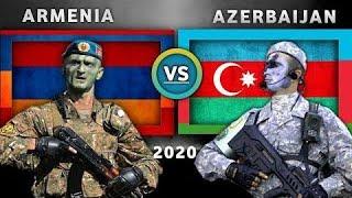 Armenia vs Azerbaijan Military Power Comparison 2020