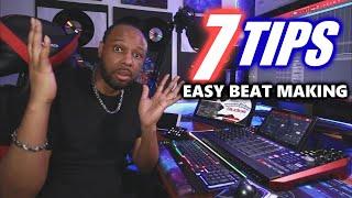 The Easy Way to Make Beats from Scratch - MPC X Beat Making Tutorial