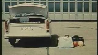 Historischer Werbefilm Trabant 601