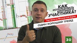 Как использовать крупного участника? | Торговля фьючерсами // Сергей Логунов