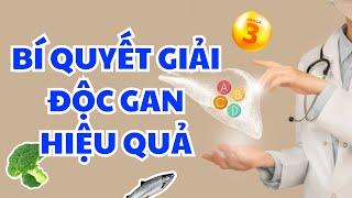 Bí Quyết Giải Độc Gan Hiệu Quả Nhờ Chế Độ Ăn Uống Thông Minh! - Mẹ Thiên Nhiên #giaidocgan  #sứckhỏe