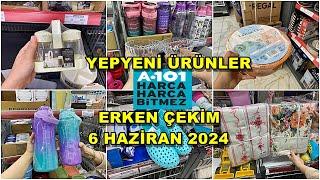 ERKEN ÇEKİM/ A101 6 HAZİRAN 2024 /A101 BU PERŞEMBE ÇOK GÜZEL KAÇMAZ!/A101 AKTÜEL ÜRÜNLER