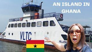 MY TRIP TO AN ISLAND IN THE EASTERN REGION OF GHANA- WHAT I SAW THAT SHOCKED ME