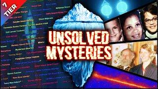 The ENTIRE Tier 7 | ULTIMATE Unsolved Mystery Iceberg Explained
