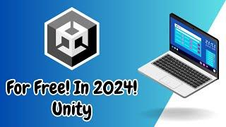 How To Download & Install Unity In 2024!