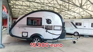 liberamente in camper puntata 1040: la piccola T@b da Fustinoni Sport Curno Bergamo