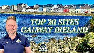 GALWAY, IRELAND! TOP 20 MUST SEES! HISTORY!