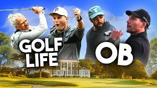 Can we shoot 29!? Tubes & Jimmy join OuttaBoundz | Hadley Wood GC