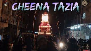 9 OR 10 MUHARRAM OLD CITY AREA OF KARACHI  | CHEENA TAZIA | #2024 #vlog #muharram @talhabhaivlog