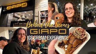 GIAPO GELATO Experience - BEHIND THE SCENES VLOG New Zealand | JOS ATKIN