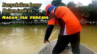 Menjala Ikan Bandaraya Di Puncak Alam//Jumpa Ramai Kawan. #gengdunia