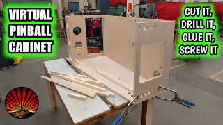 How to make a virtual pinball cabinet