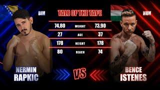 NERMIN RAPKIĆ VS BENCE ISTENES *IMPERATOR FX BOX MATCH*