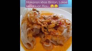 Lakse Kuah..Makanan khas Melayu Kepulauan Riau.. #shortvideo #shortsvideo#shorts#food#foodlover