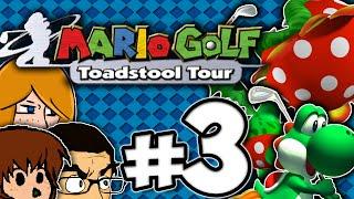 Let's Play Mario Golf: Toadstool Tour - Part 3 - I'm an Eagle!