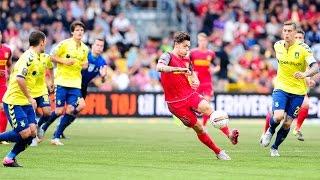 Highlights: FC Nordsjælland vs Brøndby IF 0-2